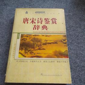 中国古典文学名篇鉴赏.唐宋诗鉴赏词典、