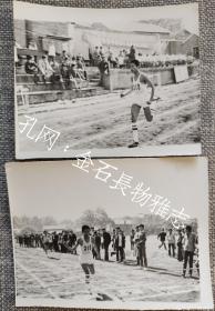 南京医学院1986-1987年运动会老照片