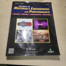 Journal of Materials Engineering And Performance