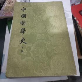 中国哲学史(下册)