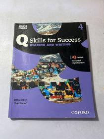 Q Skills for Success Reading and Writing 4 英文原版
