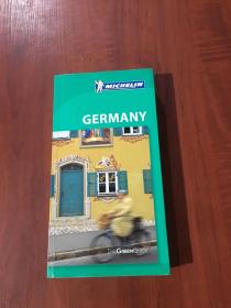 原版外文 Michelin Green Guide Germany