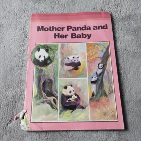 Mother Panda and Her Baby 大熊猫丛书3：大熊猫妈妈和它的娃娃 （英文版）有破损