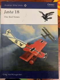 Jasta 18 - The Red Noses Jasta 18 - 红鼻子（航空精英部队）