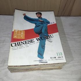 中华武术杂志    24期不重复