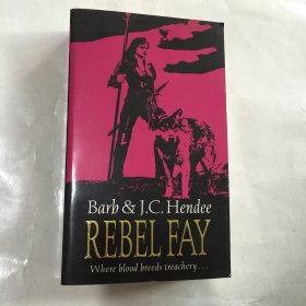 Rebel Fay  英文小說