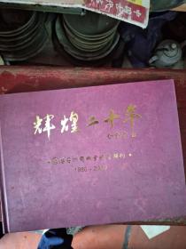 辉煌二十年 旅港石圳同乡会纪念特刊 1980至2000