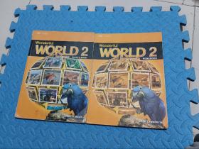 Wonderful WORLD 2 书+练习册  【2册合售】