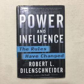 关于权力与影响力的新法则POWER AND INFLUENCE: THE RULES HAVE CHAN（精装）