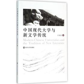 中国现代大学与新文学传统 中国现当代文学理论 汪成