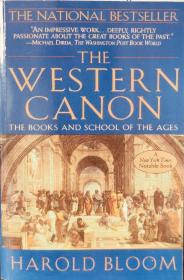 The Western Canon The Books and School of the Ages英文原版