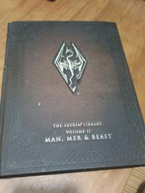The Elder Scrolls V: Skyrim - The Skyrim Library, Vol. II: Man, Mer, and Beast