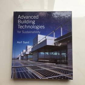原版书籍 Advanced Building Technologies For Sustainability 可持续发展的先进建筑技术