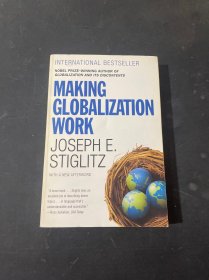 Making Globalization Work  让全球化发挥作用