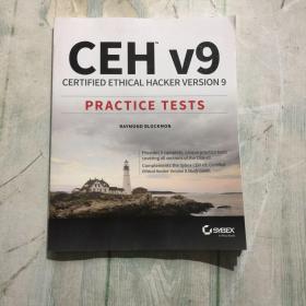 CEH v9 Certified Ethical Hacker Version 9 Practice Tests Sean Philip Oriyano 英文原版  认证道德黑客版本9