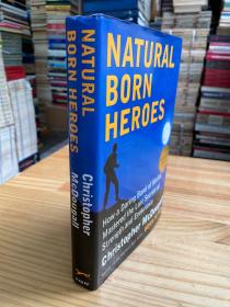 Natural Born Heroes（毛边本 精装）作者签名本