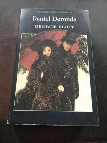 英文原版 Daniel Deronda Wordsworth Classics 华兹华斯经典 文学小说