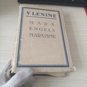 V.I.LENIN;MARX--ENGELS--MARXISM（英文版）精装
