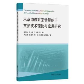 禾草沟煤矿采动影响下支护技术理论与应用研究 大中专理科科技综合 王慧林 等 新华正版