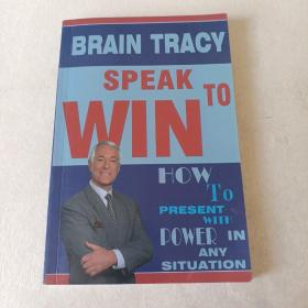 Speak to Win How to Present with Power in Any Situation 看圖