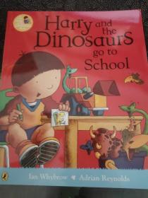 Harry and the Dinosaurs Go to School 哈利与恐龙系列 去上学 英文原版 英文绘本