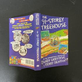 The 91-Storey Treehouse ；小屁孩树屋历险记  91层树屋；英文原版