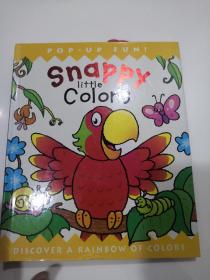 POP-UP FUN: SNAPPY little Colors颜色(LMEB24669)
