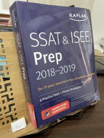 SSAT & ISEE 2018-2019 Strategies, Practice & Review with 6 Practice Tests: For Private and Independent School Admissions