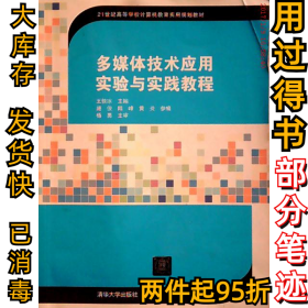 多媒体技术应用实验与实践教程(21世纪高等学校计算机教育实用规划教材)王轶冰9787302393597清华大学出版社2015-07-01