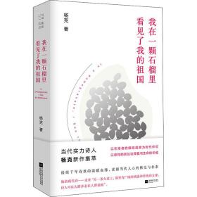 我在一颗石榴里看见了我的祖国 中国现当代文学 杨克 新华正版