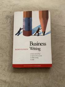 Business Writing 商业写作