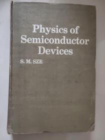 Physics of Semiconductor Devices  布面精装 厚重本