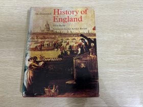 （私藏，重超1公斤）An Illustrated History of England   插图本英国史，以其生动有趣广受欢迎，大历史学家布莱恩特写序，精装16开，