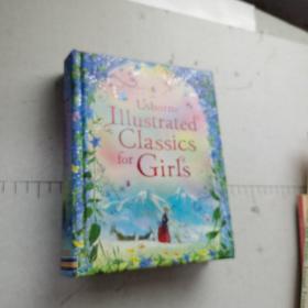 Illustrated Classics for Girls (Padded Hardback)