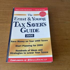 The Ernst & Young Tax Savers Guide 2000【实物拍照现货正版】