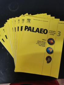 PALAEO geography climatology ecology（古的地理气候学生态学）2010年 全年January-November1-11月 共15本合售不重复 外文期刊
