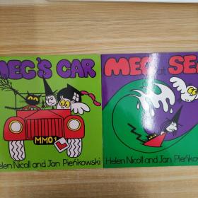 Meg's Car+Meg at Sea