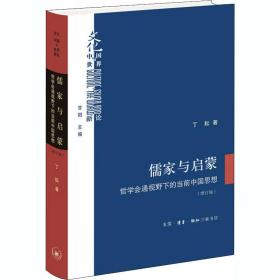 儒家与启蒙 哲学会通视野下的当前中国思想(增订版) 中国哲学 丁耘