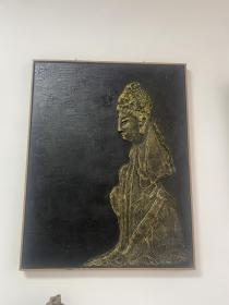 仿铜塑像，美轮美奂，西安美术学院某教授亲手制作