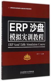 ERP沙盘模拟实训教程(高等院校财务管理专业基础课系列规划教材) 普通图书/综合图书 彭十一 北京理工大学 9787564086183