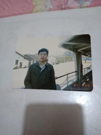 1987年彩色照片【1男于广州站】