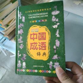 彩图中国成语辞典（硬精装本）