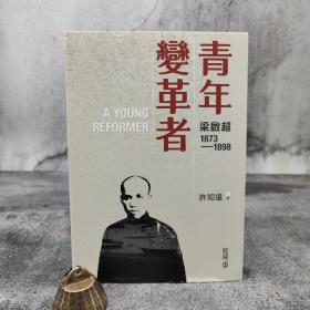 香港中和版  许知远《青年變革者：梁啟超1873—1898》（锁线胶订）