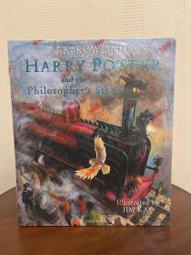 Harry Potter and the Philosopher's Stone
哈利波特与魔法石彩绘本 英文原版