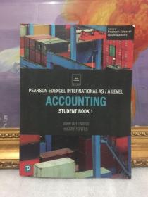 PEARSON EDEXCEL INTERNATIONAL AS/A  LEVEL ACCOUNTING STUDENT BOOK 1