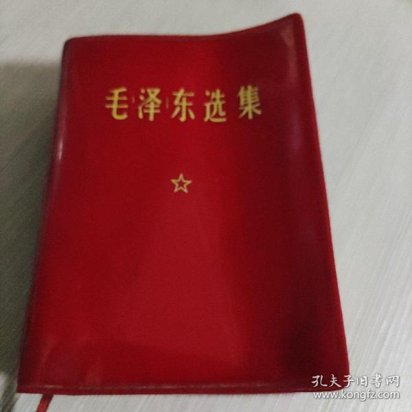 《毛澤東選集》一卷本
（1970年陜西印刷）