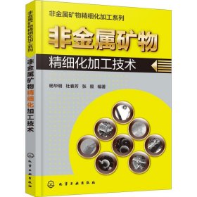 非金属矿物精细化加工技术 9787122324382 杨华明,杜春芳,张毅  化学工业出版社