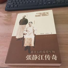 张静江传奇：蒋介石的幕僚军师