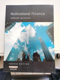 英文原版书 Multinational Finance 4/E by Adrian Buckley 多国/跨国金融/融资/财务管理   16开