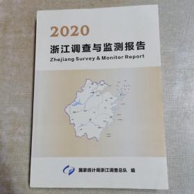 2020浙江调查与监测报告
